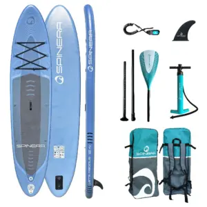 SUP dēlis Spinera Lets Paddle 12.4 - 12'4"x33.1"x6" - 376x84x15cm