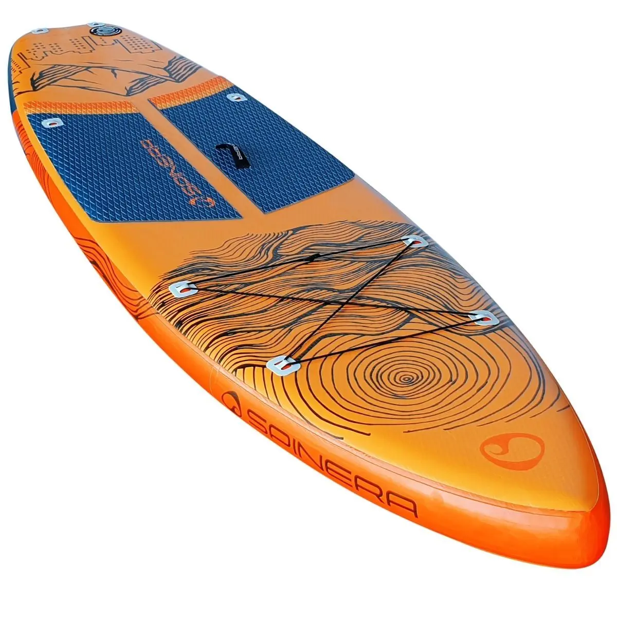 SUP dēlis Spinera Light 10.6 ULT — 320 x 83.5 x 15 cm