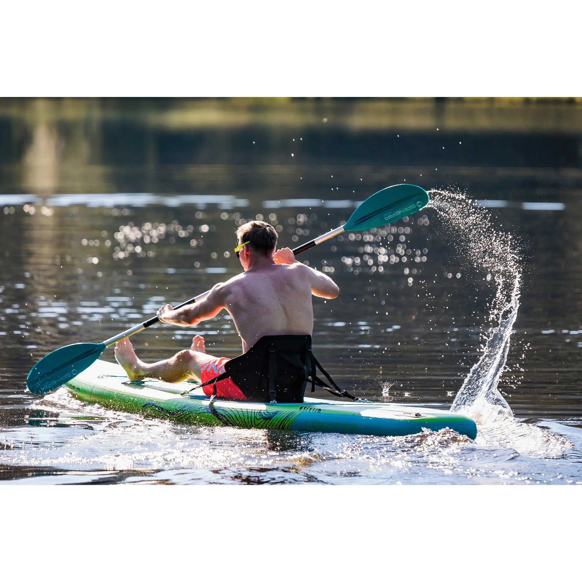 SUP dēlis Spinera Light 11,8 ULT — 360 x 84.5 x 15 cm