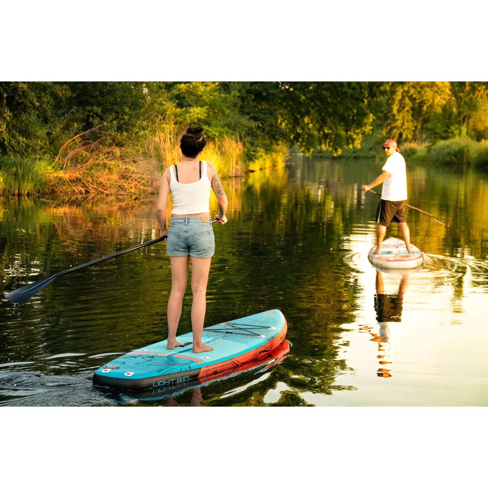 SUP dēlis Spinera Light 9.10 - 300 x 77.5 x15 cm