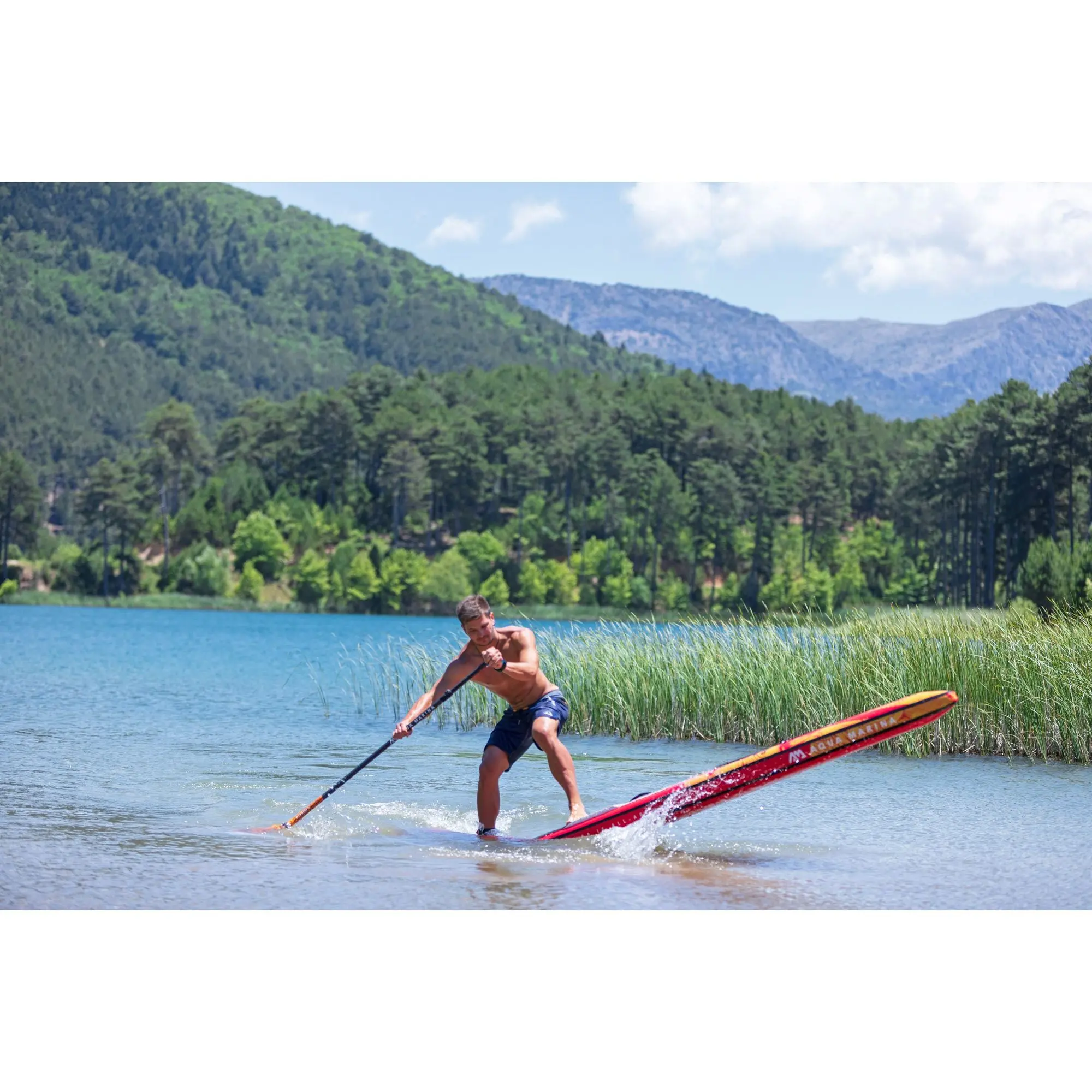 SUP dēlis Aqua Marina Race 2022 381 x 69 x 15 cm