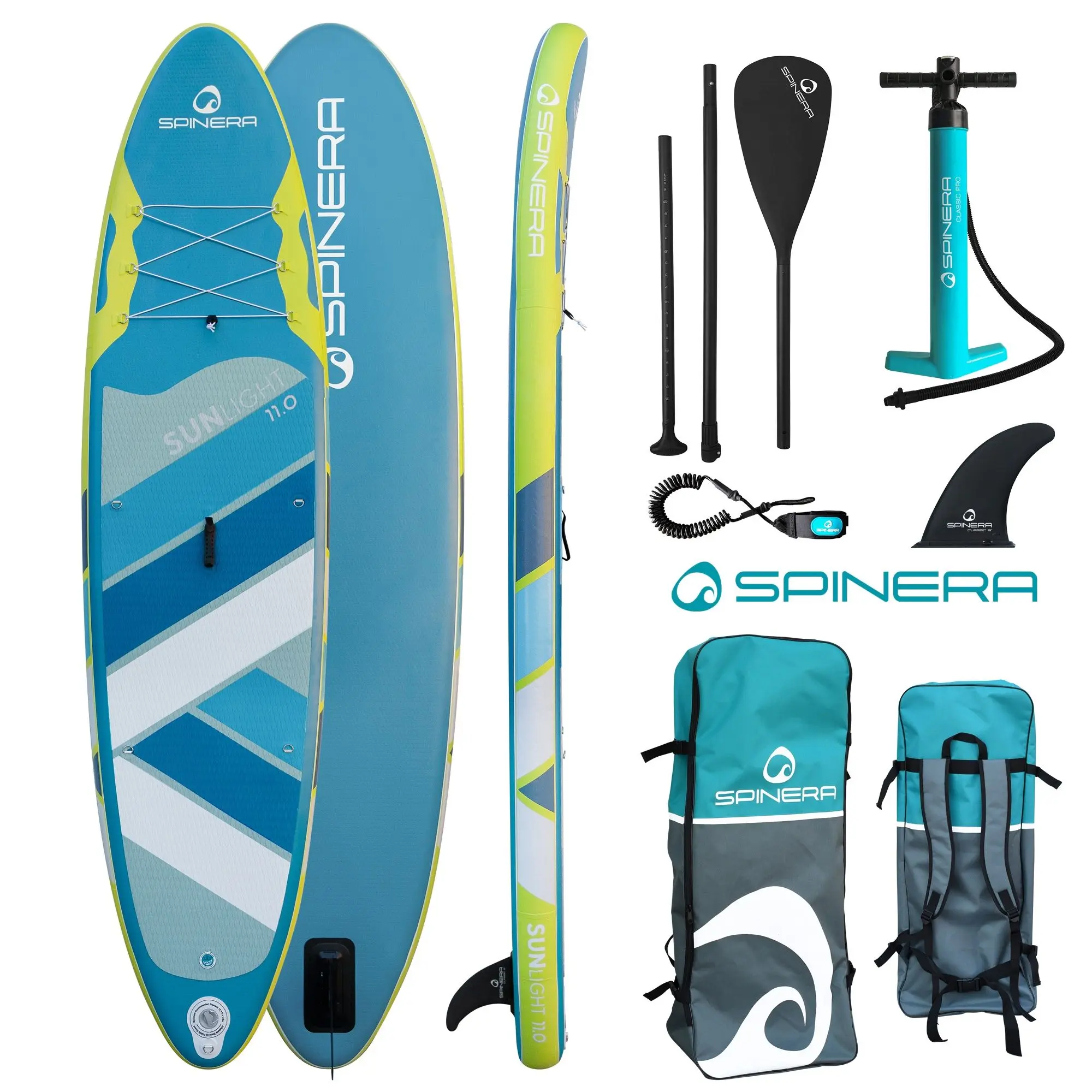 Sup dēlis Spinera SUP Sun Light 11.0 - 335 x 82 x 15 cm