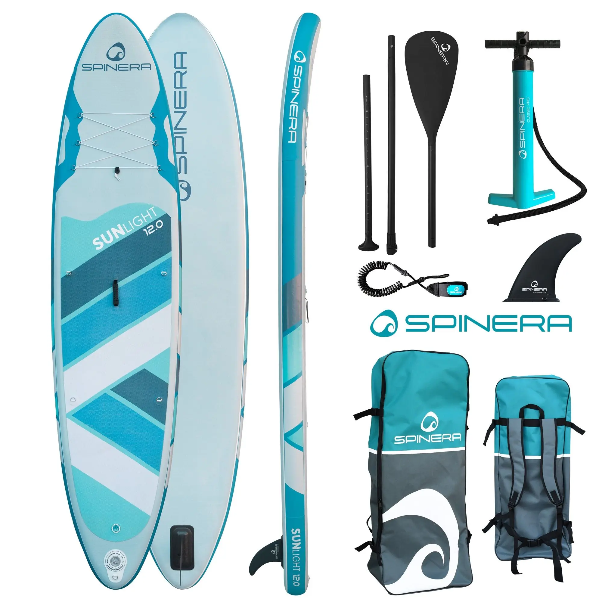 SUP dēlis Spinera Sun Light 12.0 - 366 x 84 x 15 cm