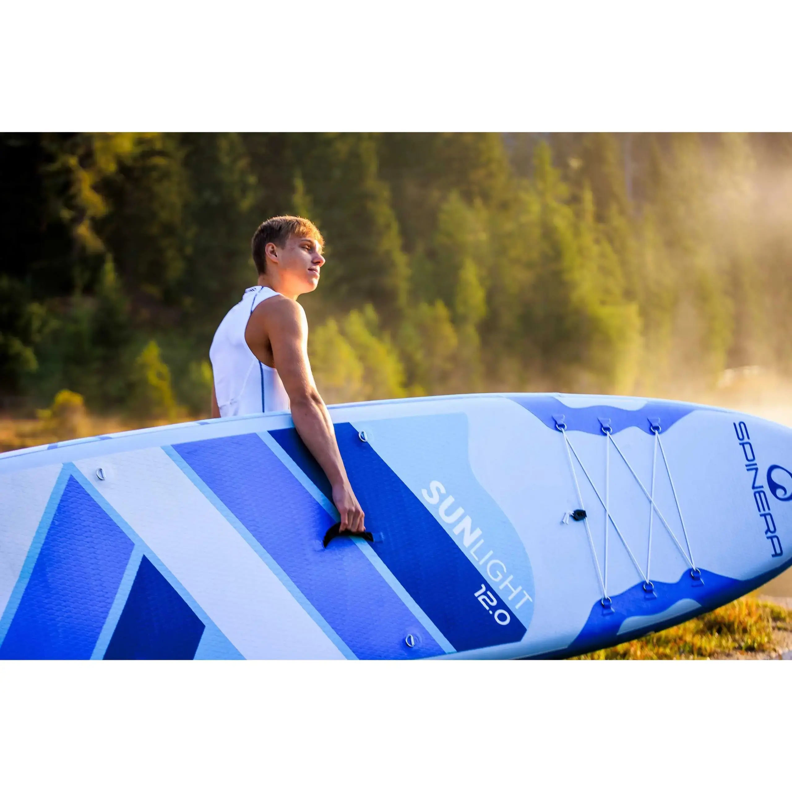 SUP dēlis Spinera Sun Light 12.0 - 366 x 84 x 15 cm