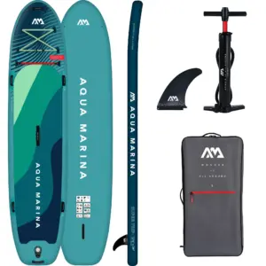 SUP dēlis Aqua Marina Super Trip 12'6"- Family All-around iSUP 3.81m/15cm