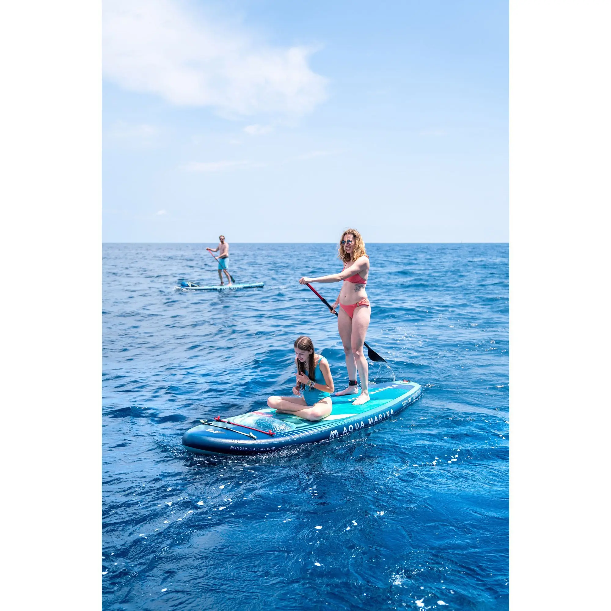 Aqua Marina Super Trip View 11´2 — 340 x 97 x 15 cm ģimenes snorkelēšanas iSUP dēlis