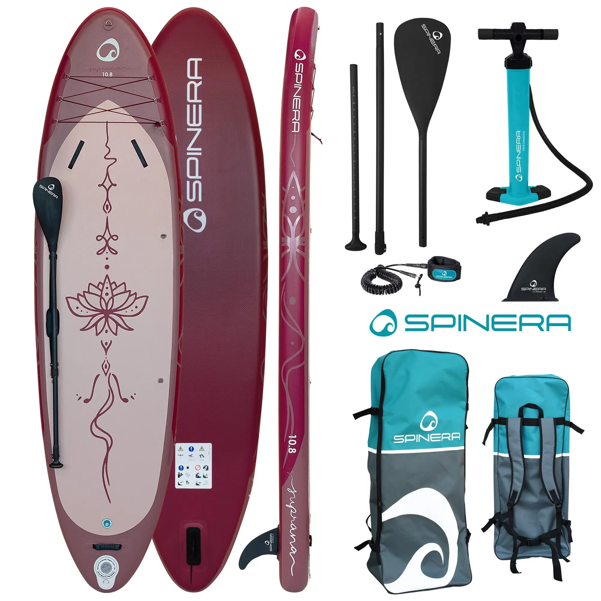 SUP dēlis Spinera Suprana 10.8 - 325 x 86 x 15 cm