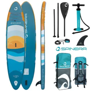 SUP dēlis Spinera Supventure Sunrise 12.0 - 366x84x15cm