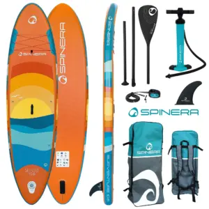 SUP dēlis Spinera Supventure Sunset 10.6 - 320x82x15 cm