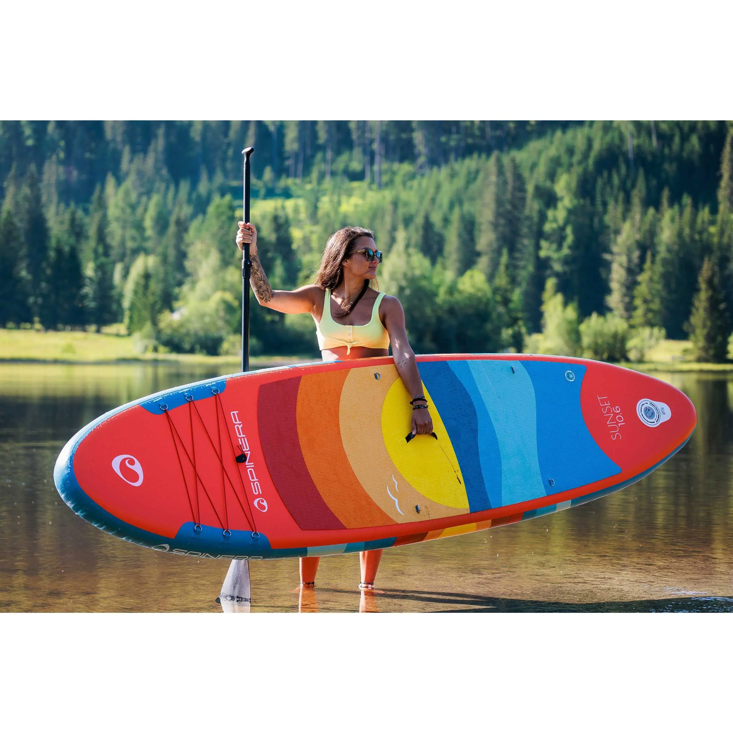 SUP dēlis Spinera Supventure Sunset 10.6 - 320x82x15 cm