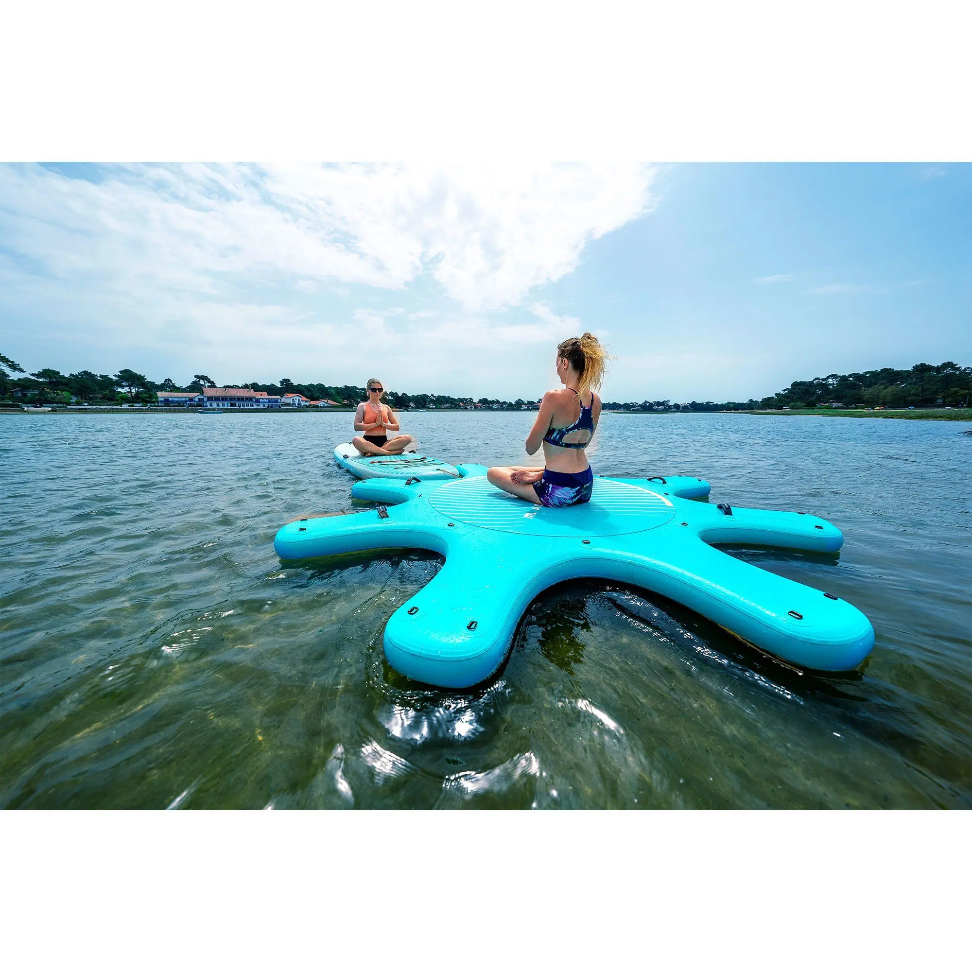 SUP jogas dēlis Aqua Marina Yoga Dock 9´6 - 290 x 170 x 12cm