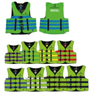 Glābšanas vestes akvaparkiem