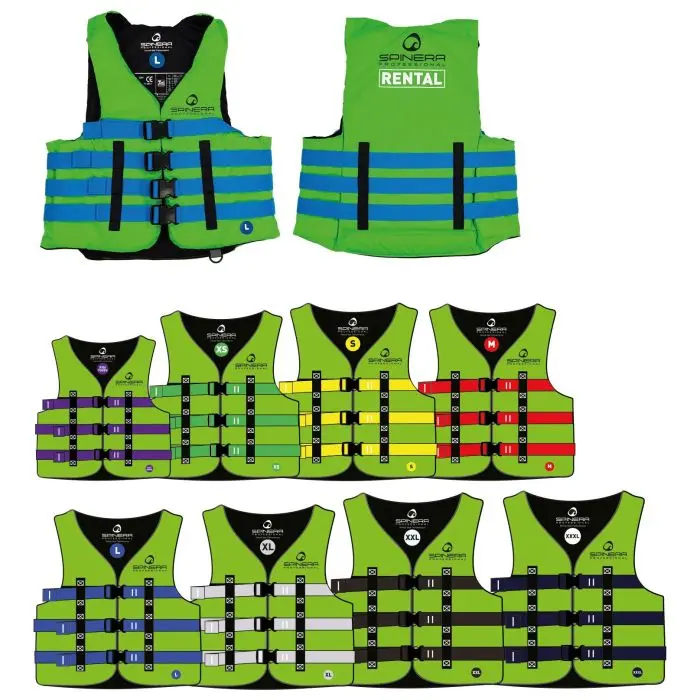 Akvaparka vestes
