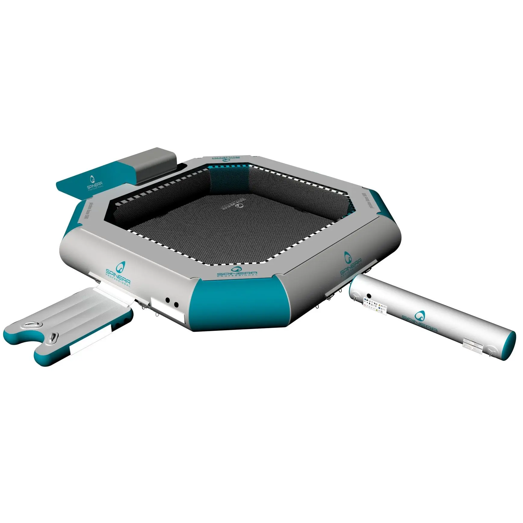 Spinera Professional Aquapark Pirates Base 500 Komplekts iesk. Pamata solis + slaids + stars