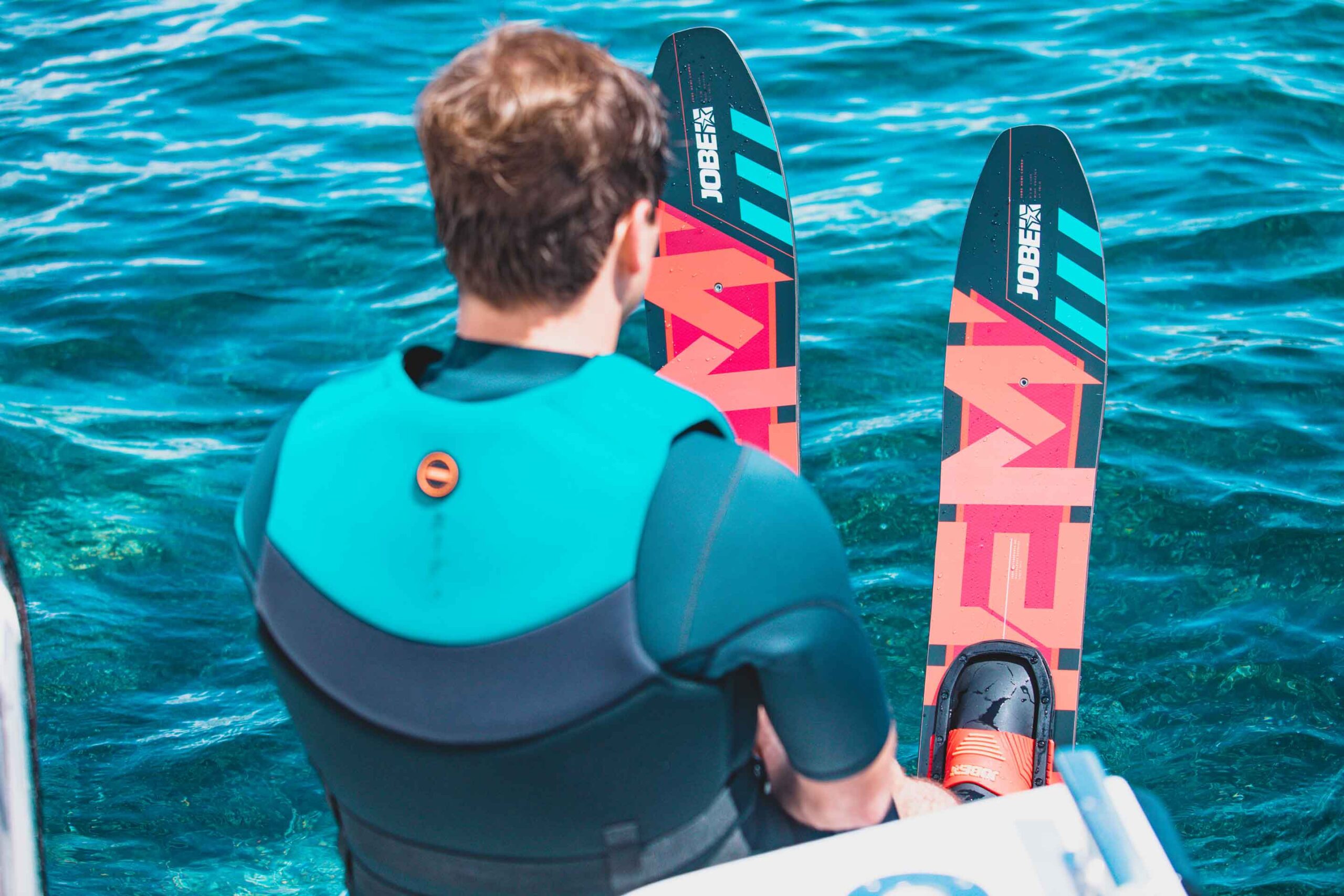 Ūdensslēpes Jobe Hemi Combo Waterskis 65"
