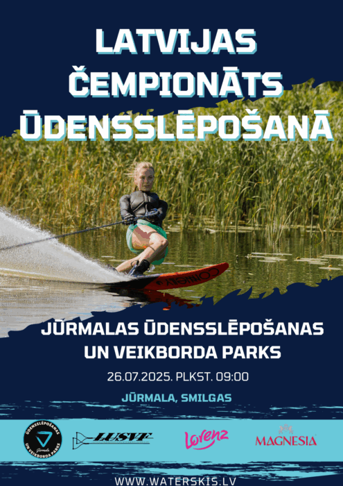 Latvijas čempionāts ūdensslēpošanā 2025